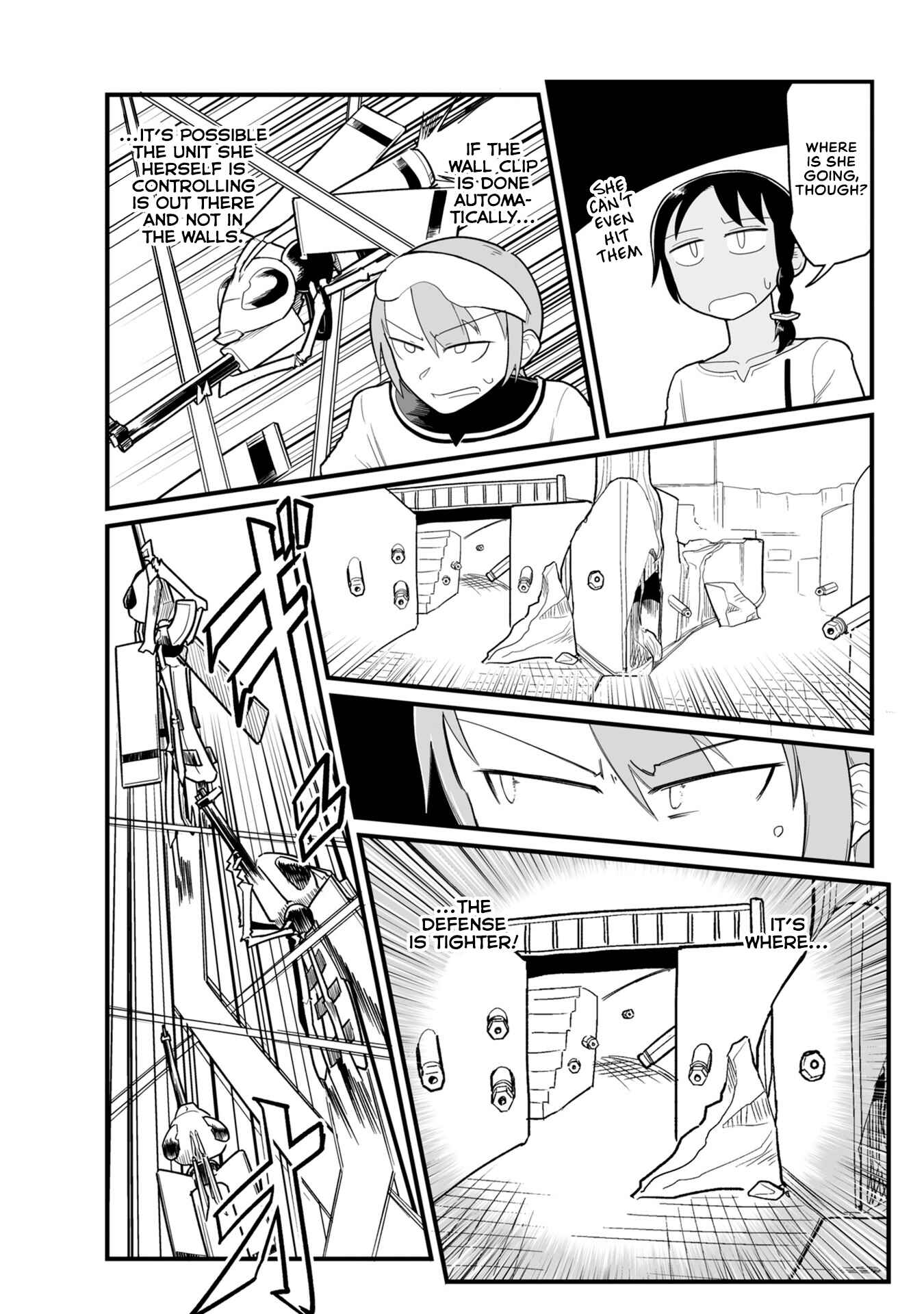 Page 22 Chapter 15 Sora ni Mairu