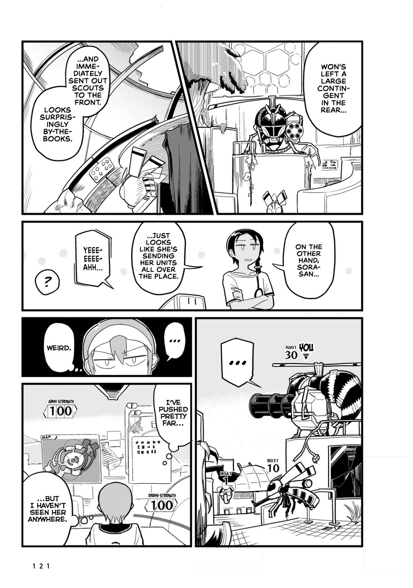 Page 7 Chapter 15 Sora ni Mairu