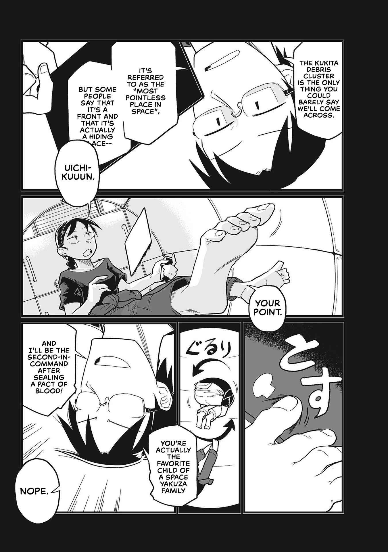 Page 11 Chapter 8 Sora ni Mairu