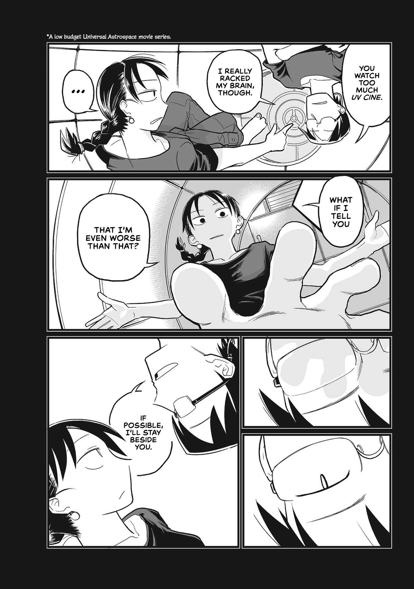 Page 12 Chapter 8 Sora ni Mairu