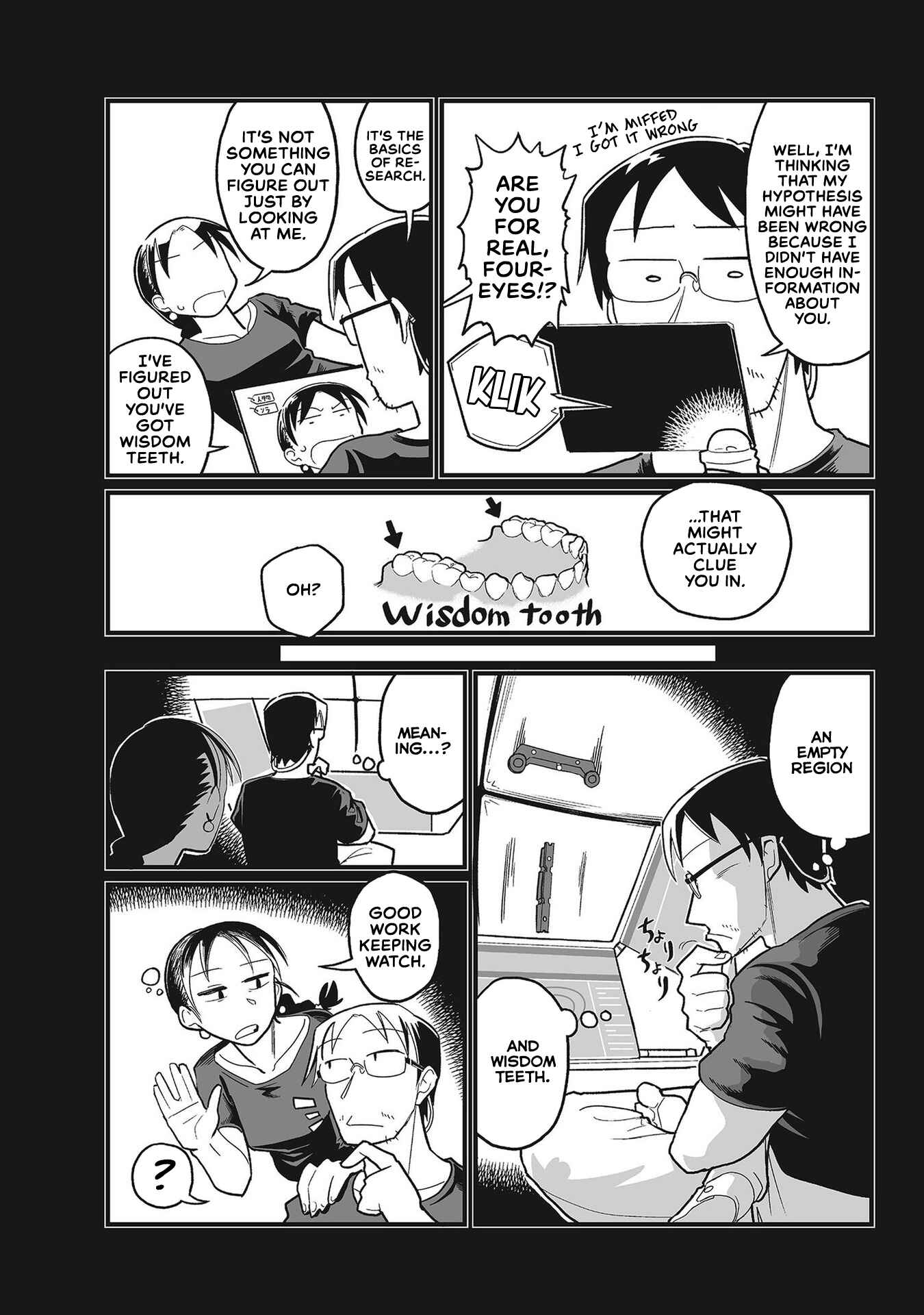 Page 14 Chapter 8 Sora ni Mairu