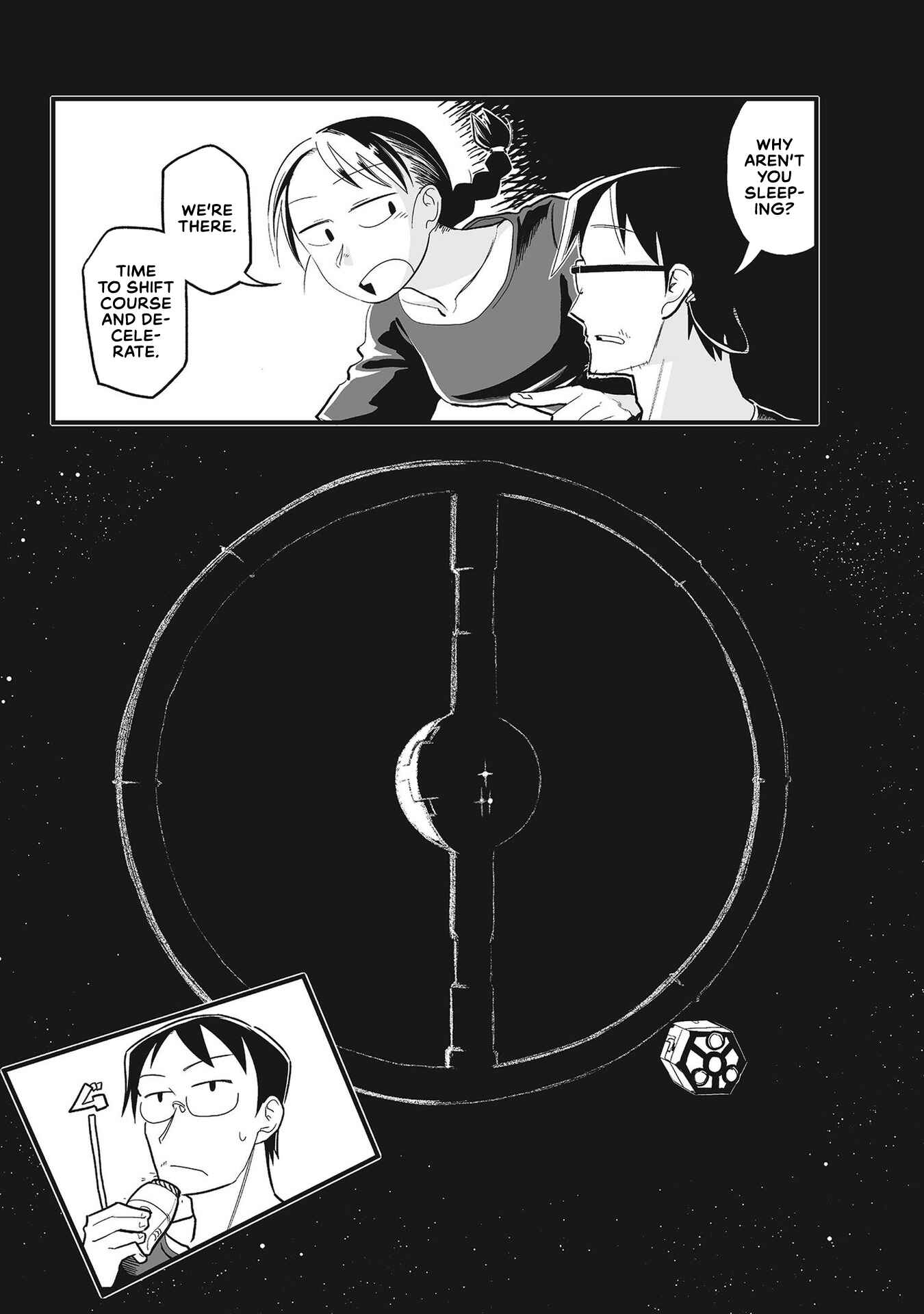 Page 15 Chapter 8 Sora ni Mairu