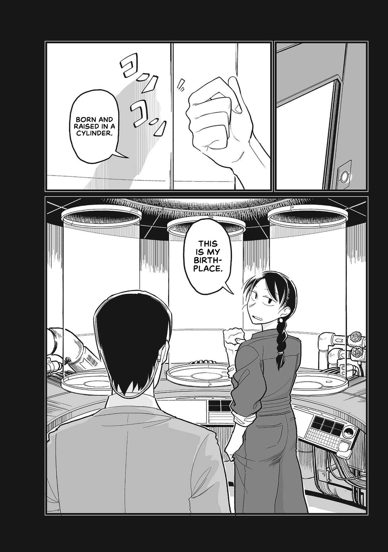 Page 18 Chapter 8 Sora ni Mairu