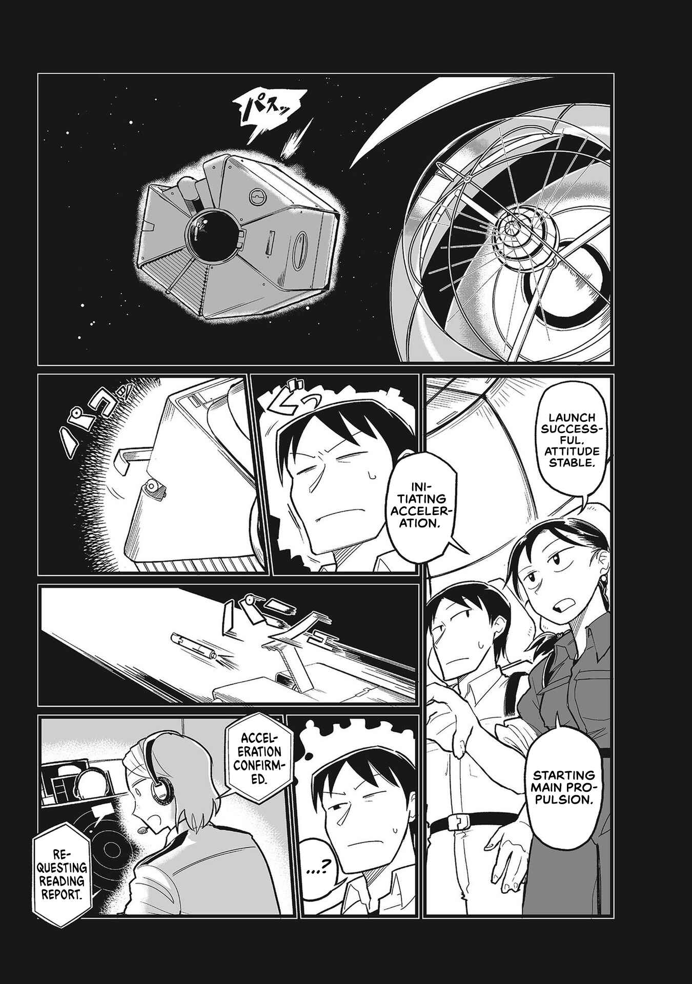 Page 9 Chapter 8 Sora ni Mairu
