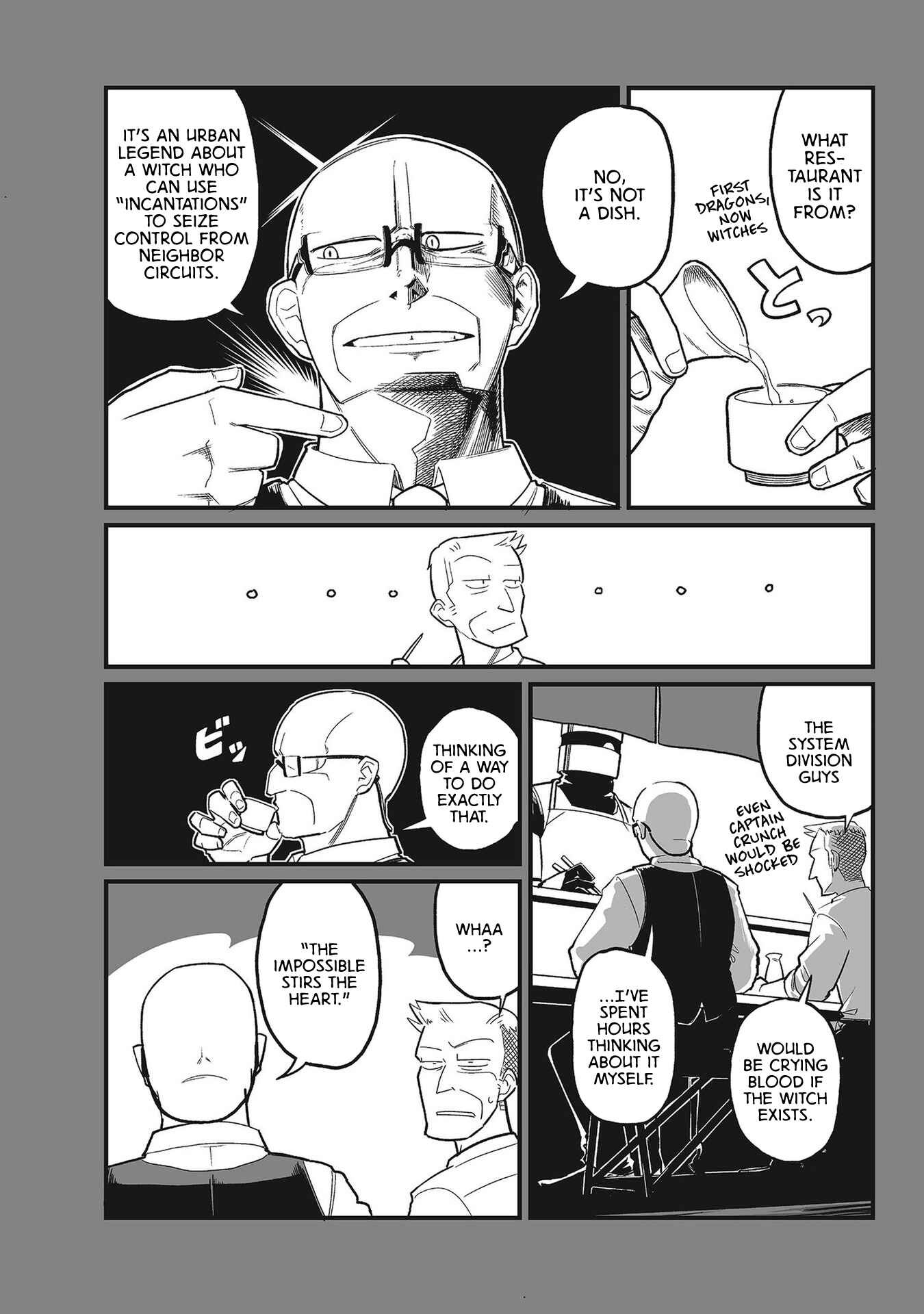 Page 4 Chapter 4 Sora ni Mairu