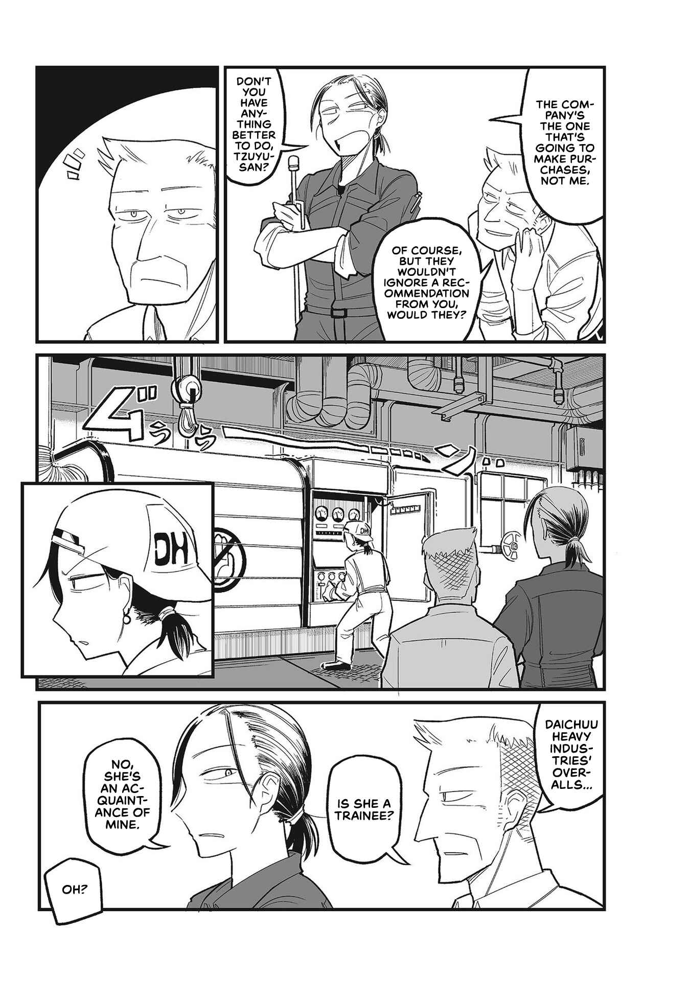 Page 7 Chapter 4 Sora ni Mairu