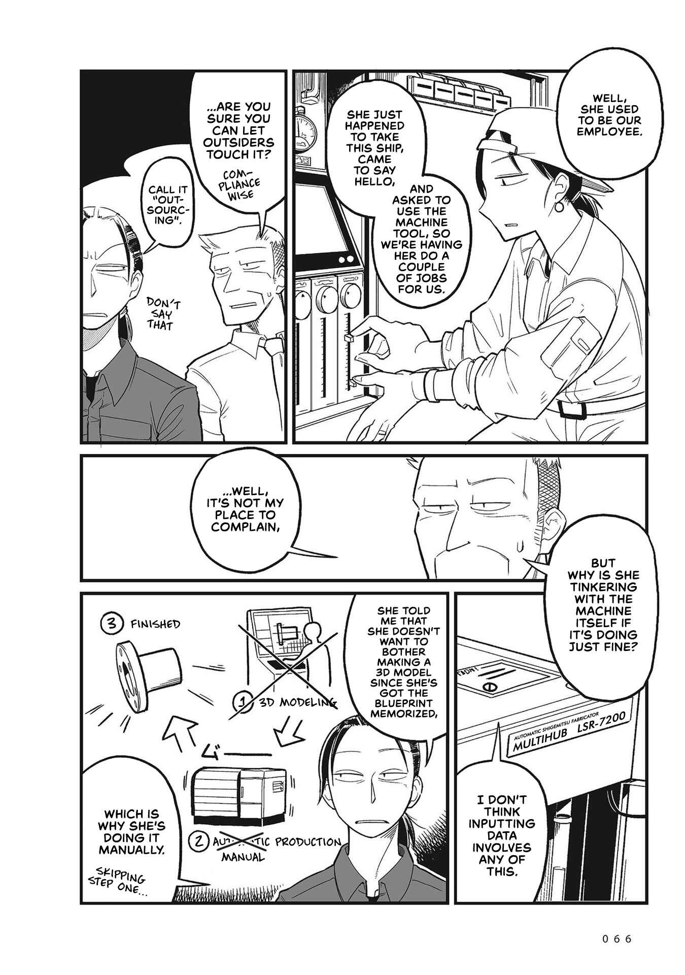 Page 8 Chapter 4 Sora ni Mairu