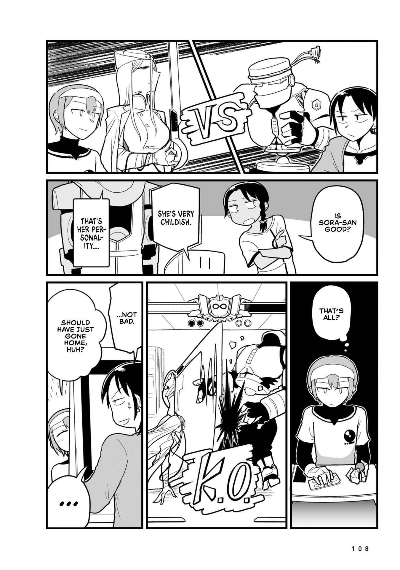 Page 10 Chapter 14 Sora ni Mairu