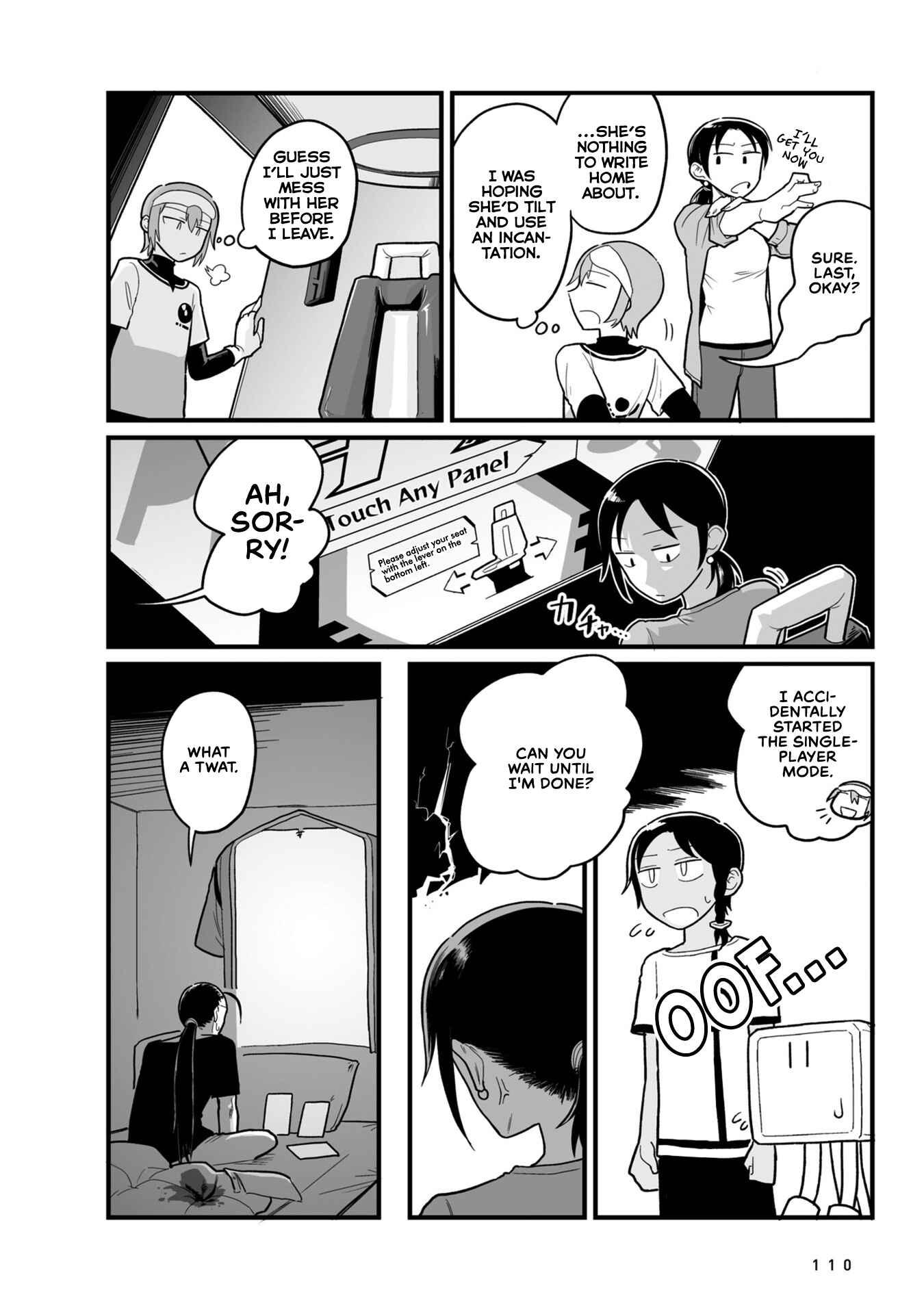Page 12 Chapter 14 Sora ni Mairu