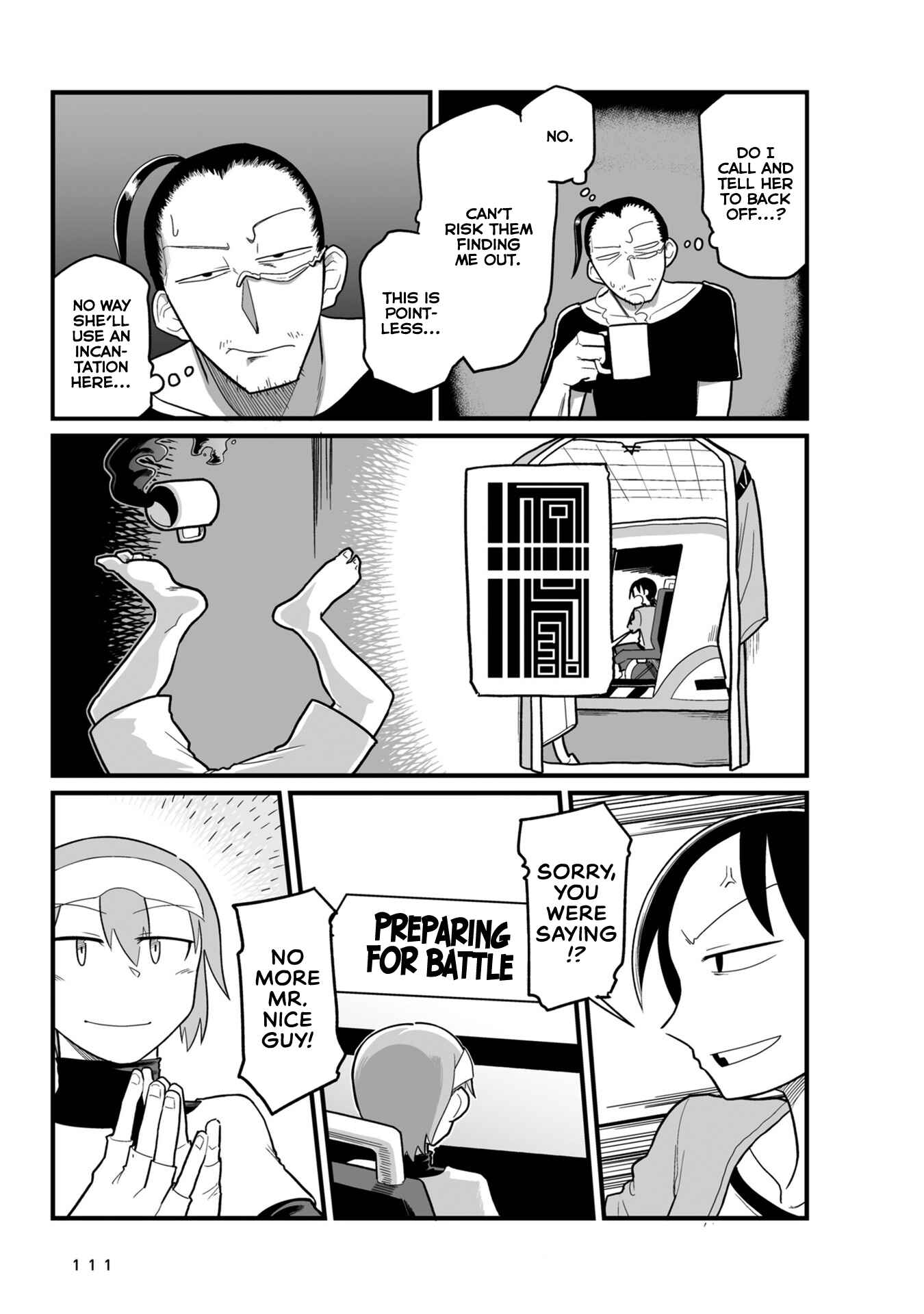 Page 13 Chapter 14 Sora ni Mairu