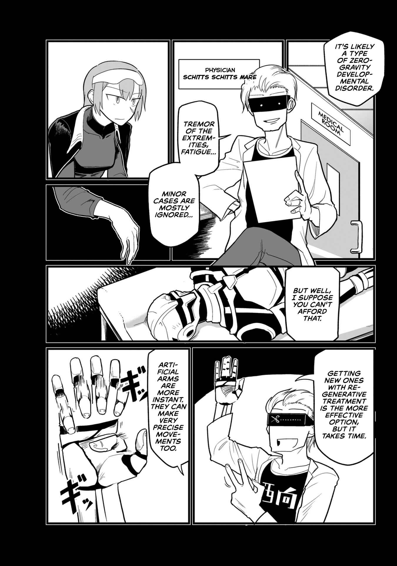 Page 14 Chapter 14 Sora ni Mairu