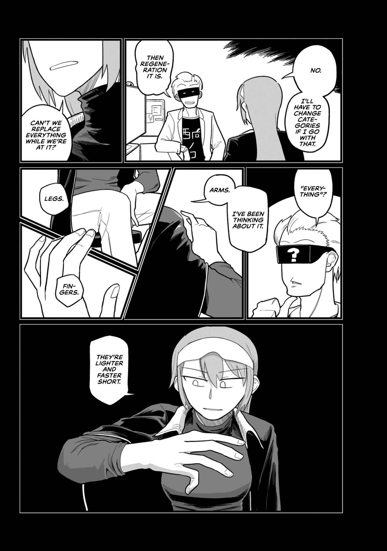 Page 15 Chapter 14 Sora ni Mairu
