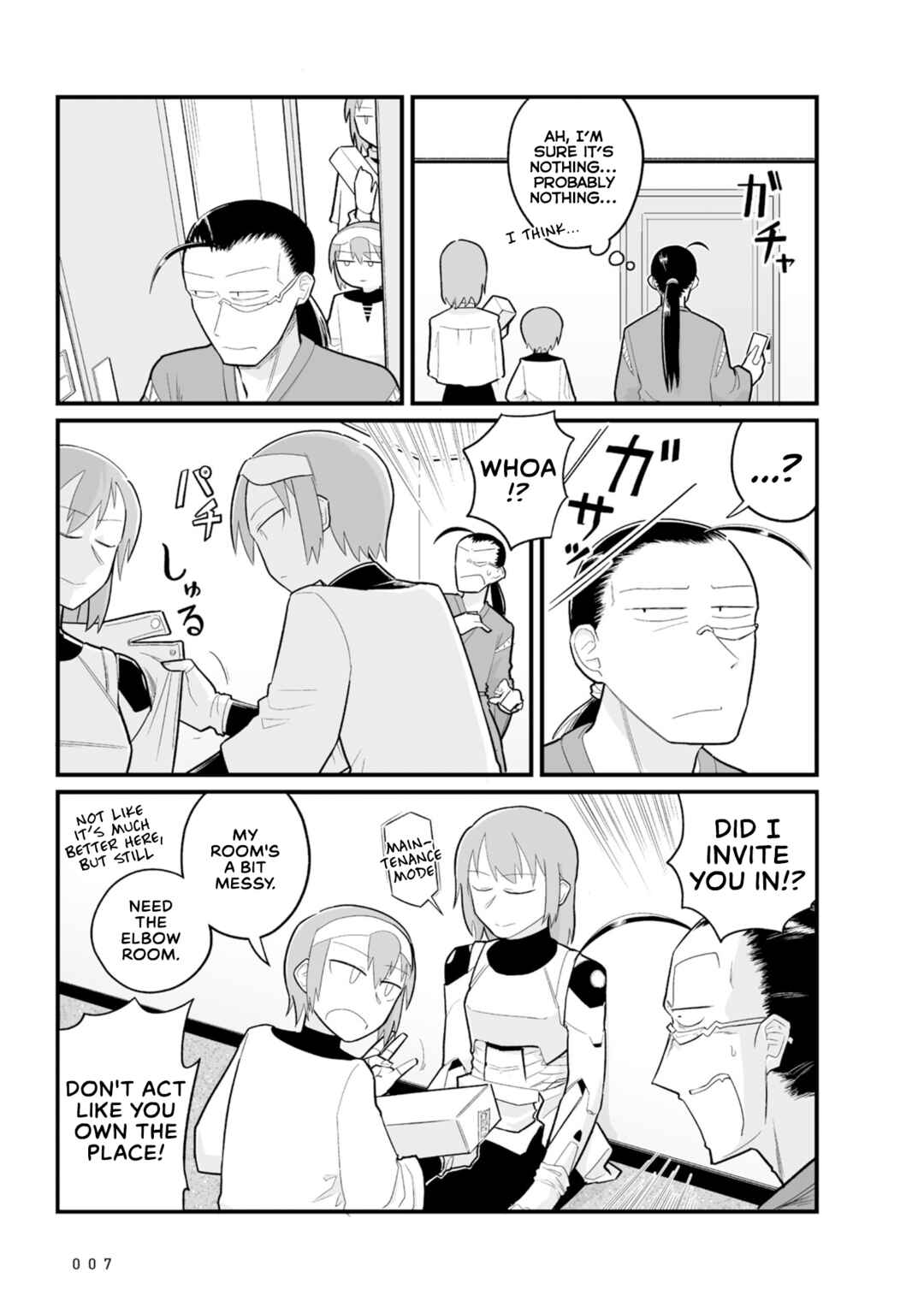 Page 10 Chapter 25 Sora ni Mairu