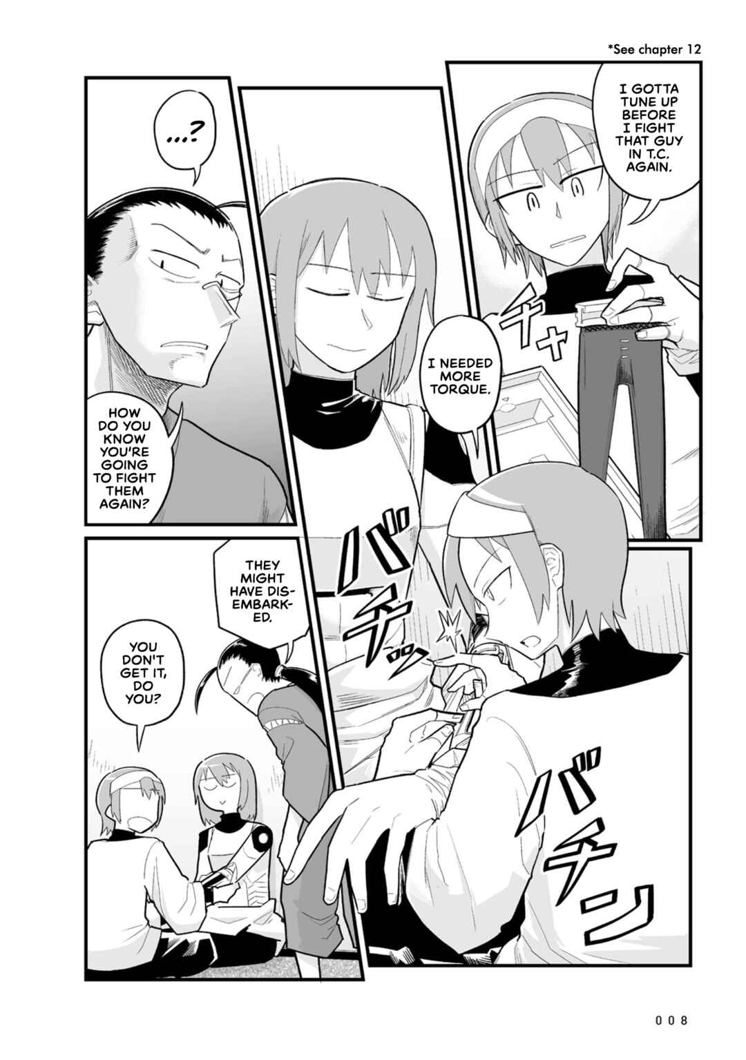 Page 11 Chapter 25 Sora ni Mairu