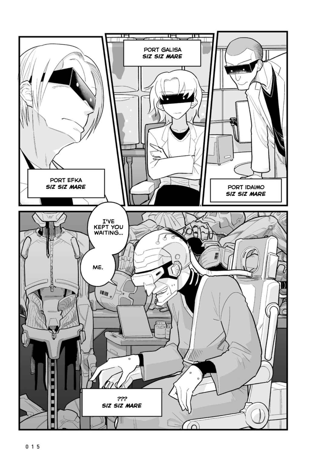 Page 18 Chapter 25 Sora ni Mairu