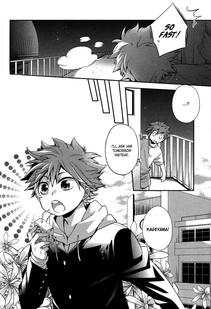 Page 11 Chapter Unknown_787b Haikyu!! - Clumsy!! (Doujinshi)