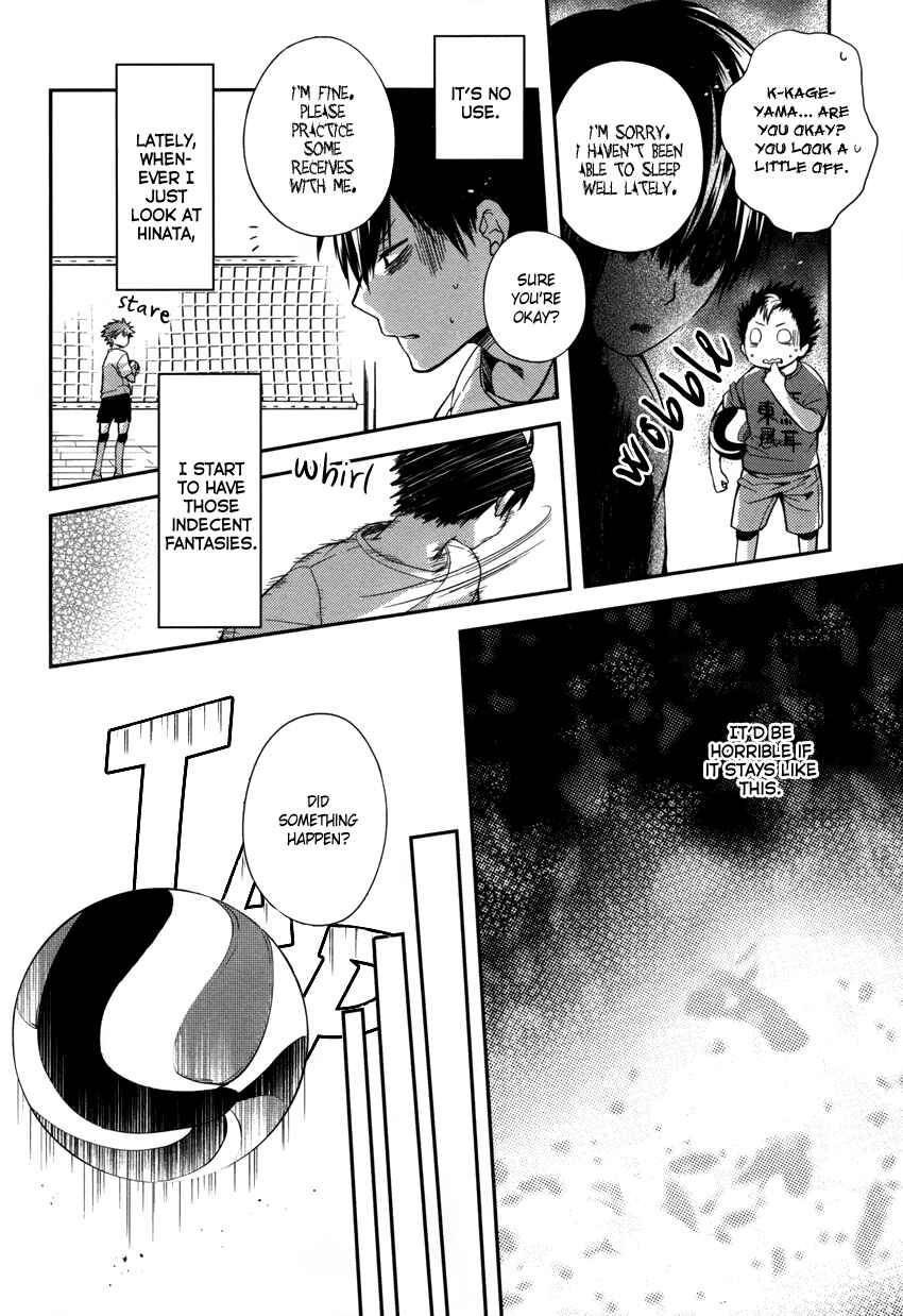 Page 15 Chapter Unknown_787b Haikyu!! - Clumsy!! (Doujinshi)