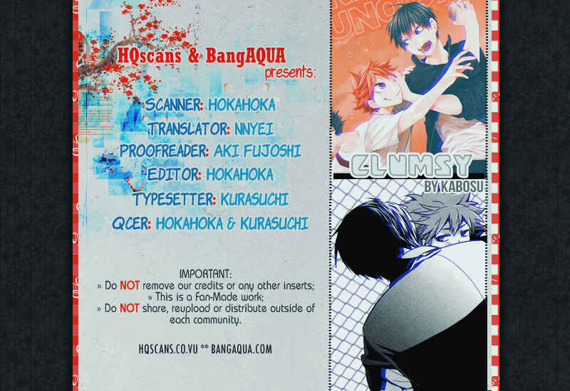Page 3 Chapter Unknown_787b Haikyu!! - Clumsy!! (Doujinshi)