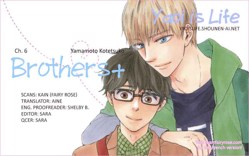 Page 1 Chapter 6 Brothers +