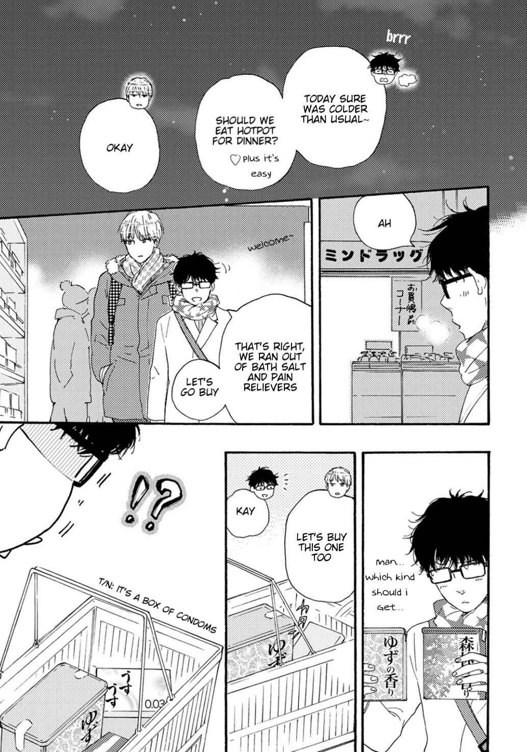 Page 4 Chapter 19 Brothers +