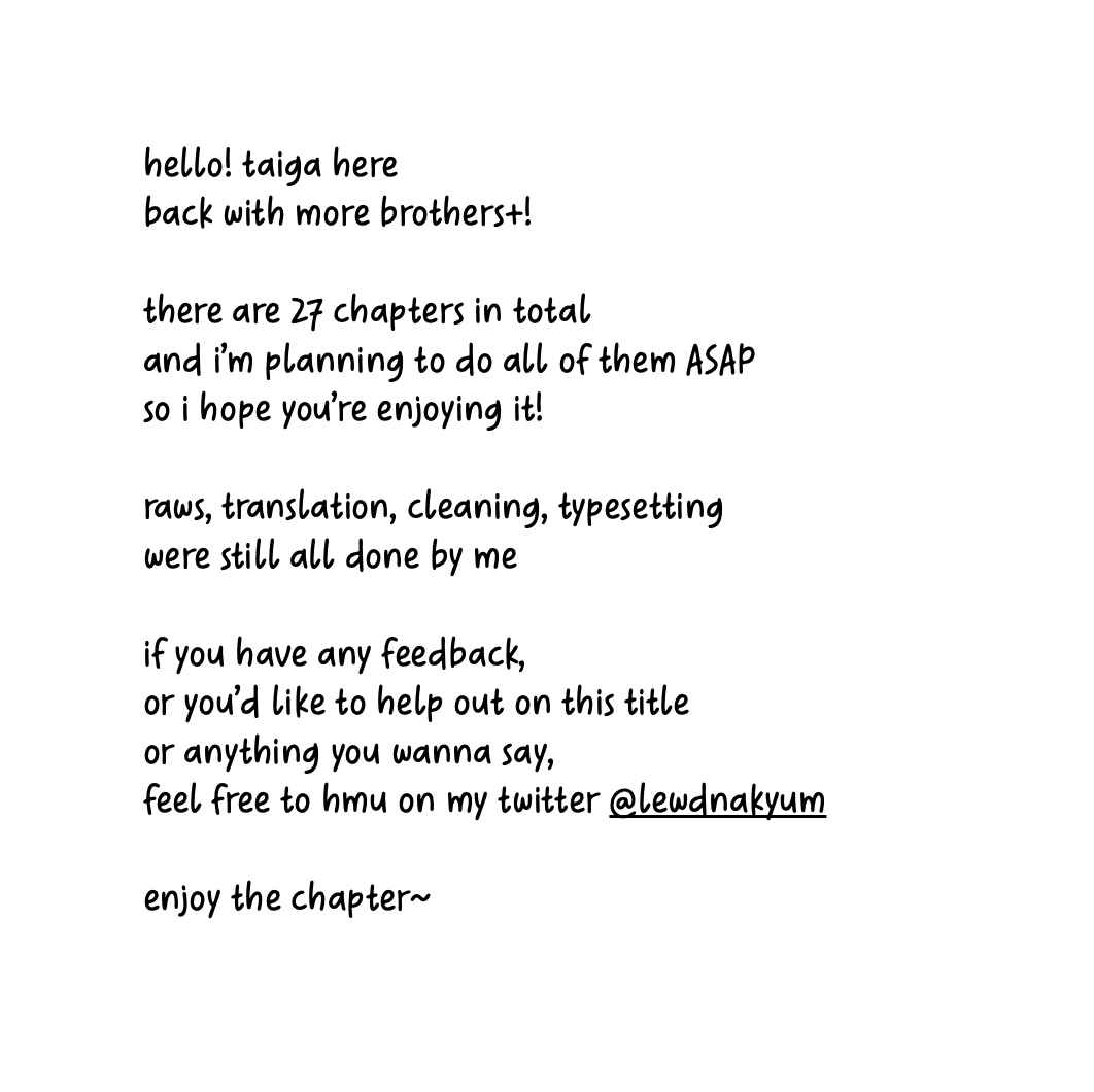Page 1 Chapter 13 Brothers +