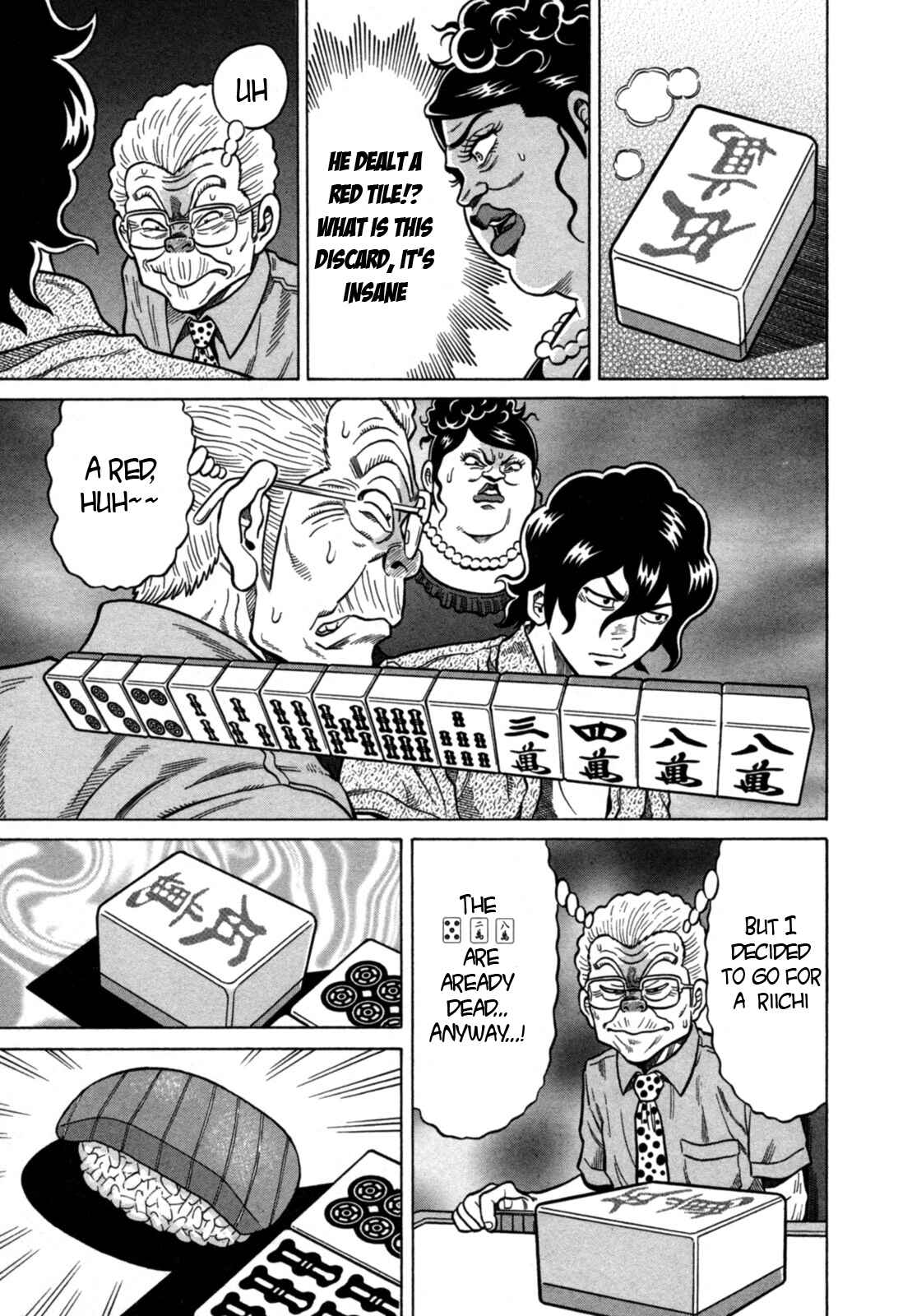 Page 11 Chapter 18 The Prodigy of Iron Calls