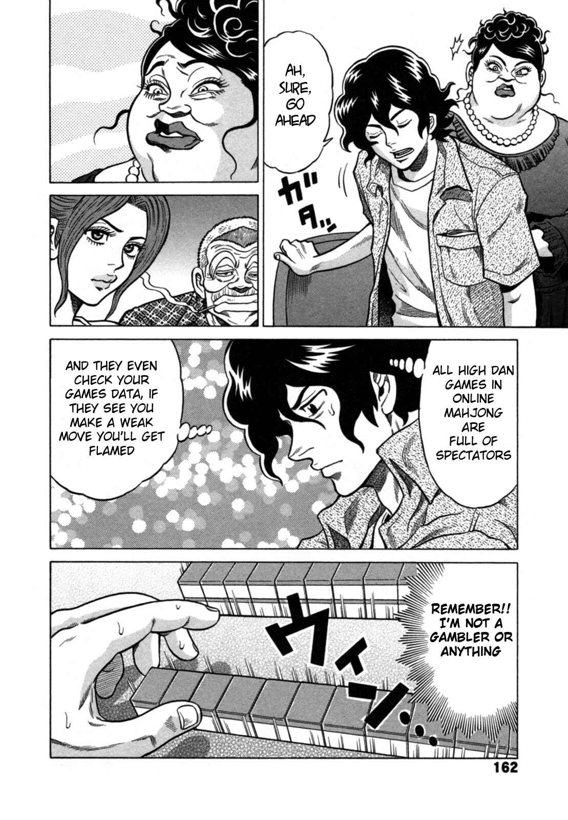 Page 4 Chapter 18 The Prodigy of Iron Calls