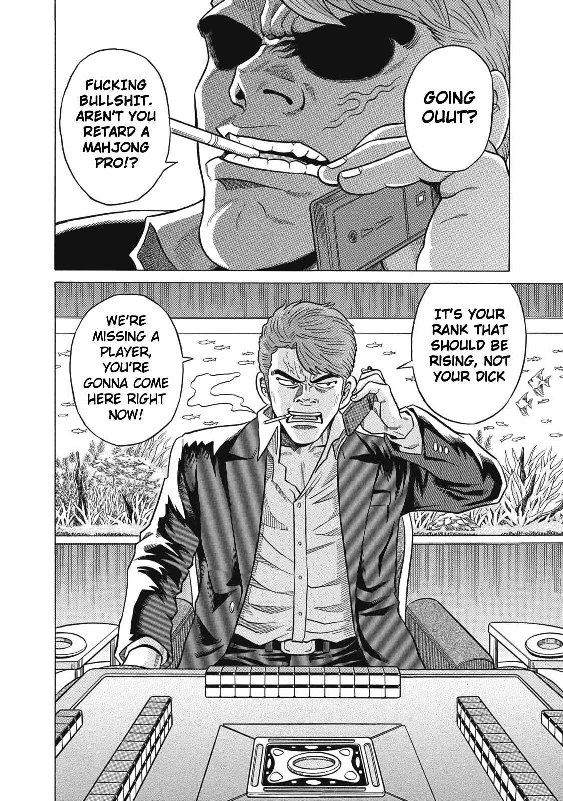 Page 6 Chapter 28 The Prodigy of Iron Calls