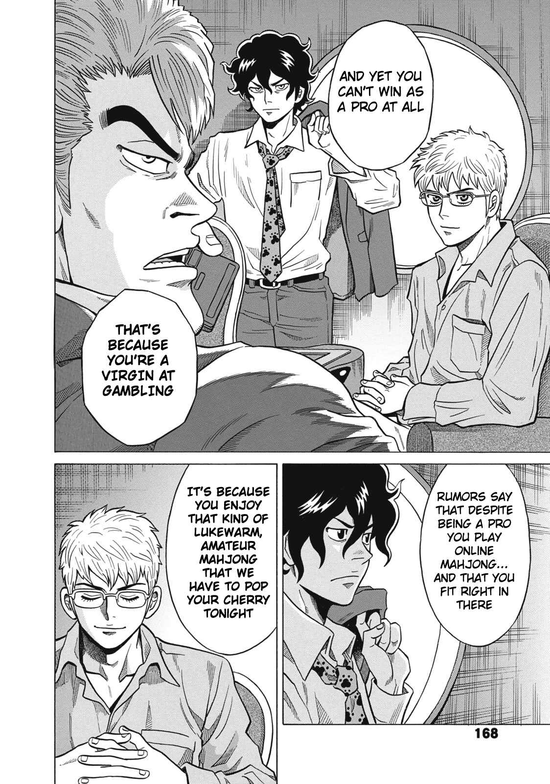 Page 8 Chapter 28 The Prodigy of Iron Calls