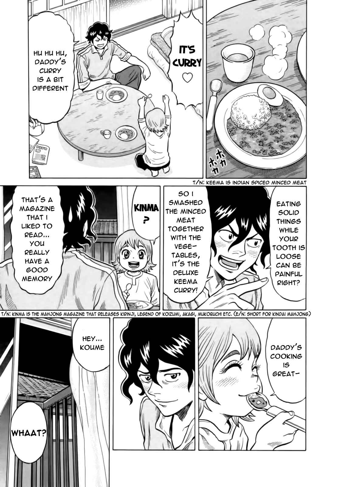 Page 13 Chapter 12 The Prodigy of Iron Calls