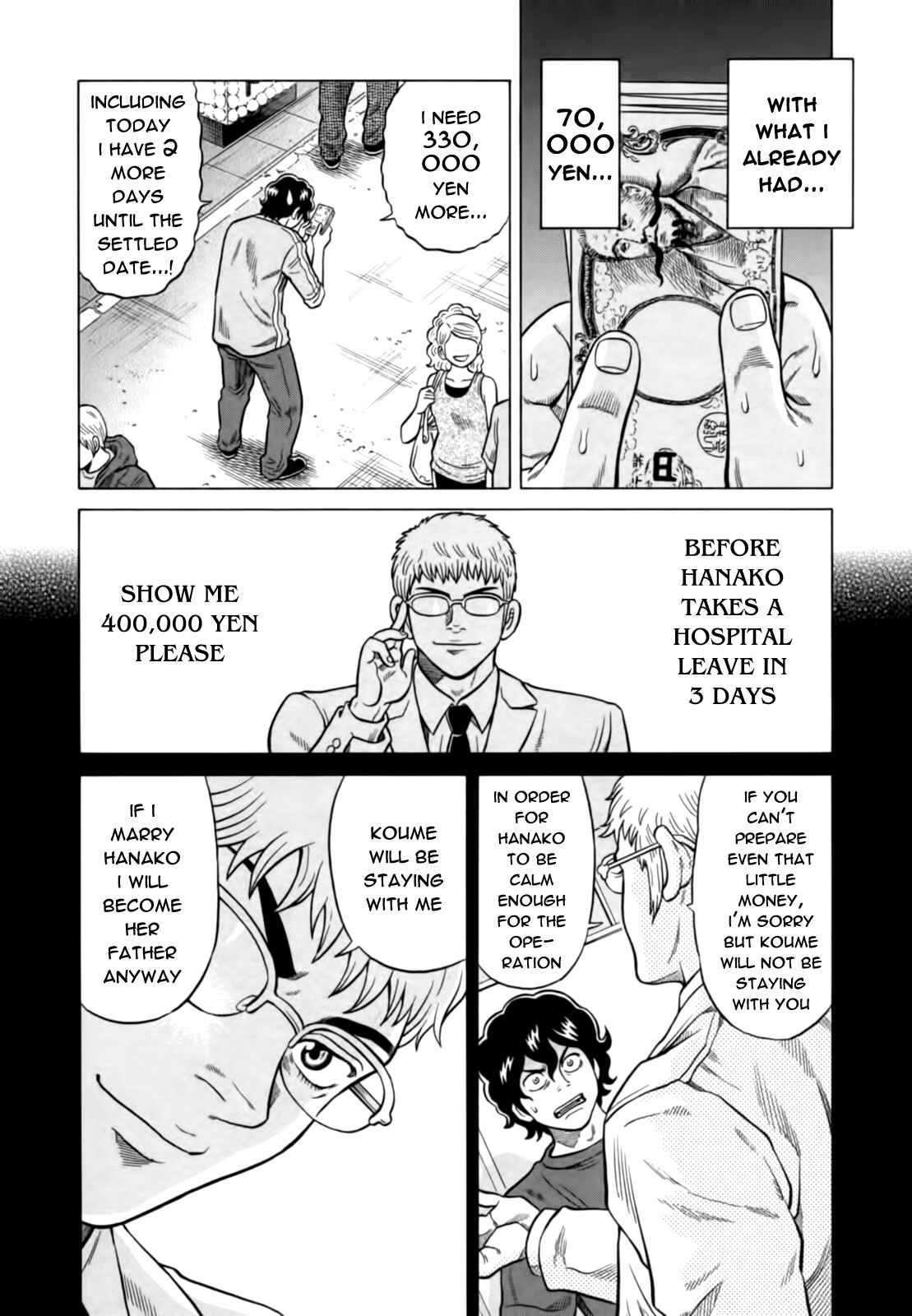 Page 2 Chapter 12 The Prodigy of Iron Calls