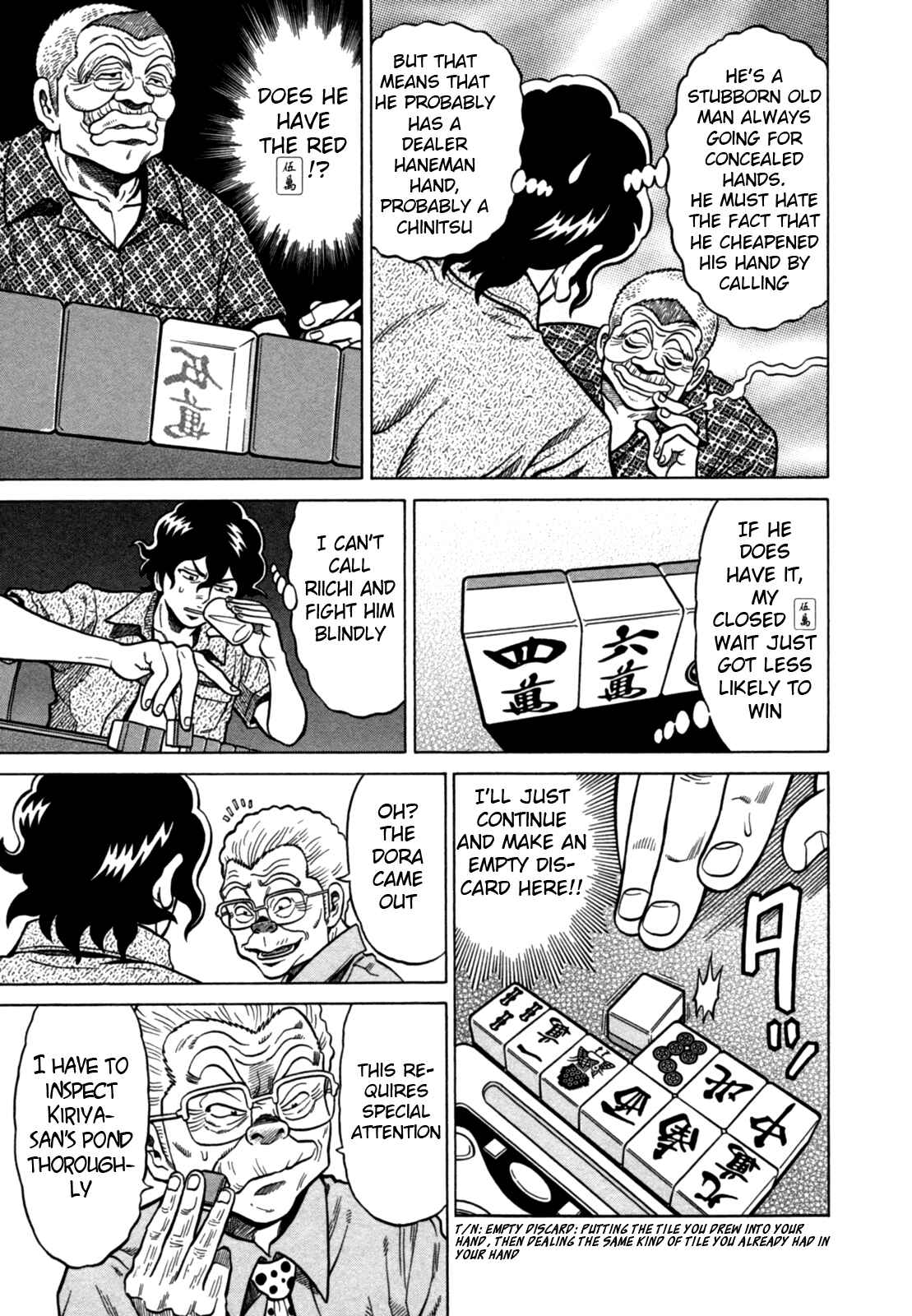 Page 11 Chapter 16 The Prodigy of Iron Calls