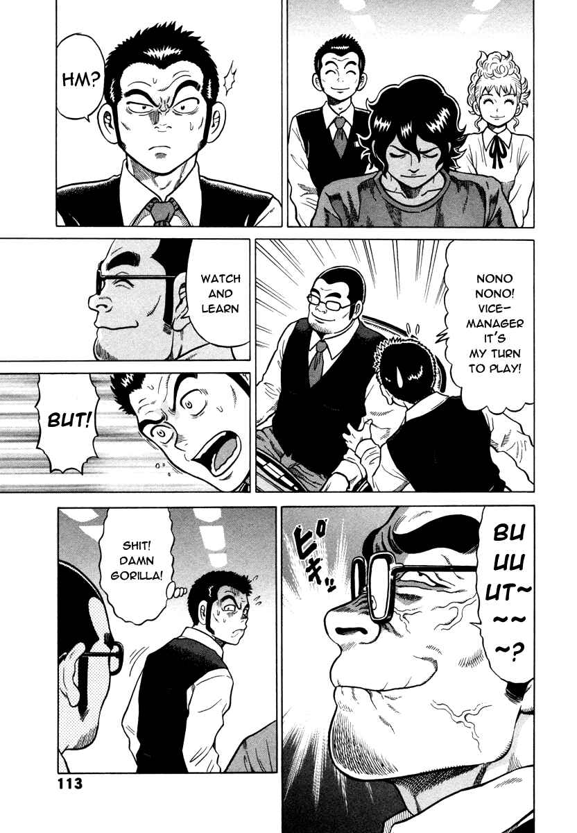 Page 9 Chapter 5 The Prodigy of Iron Calls