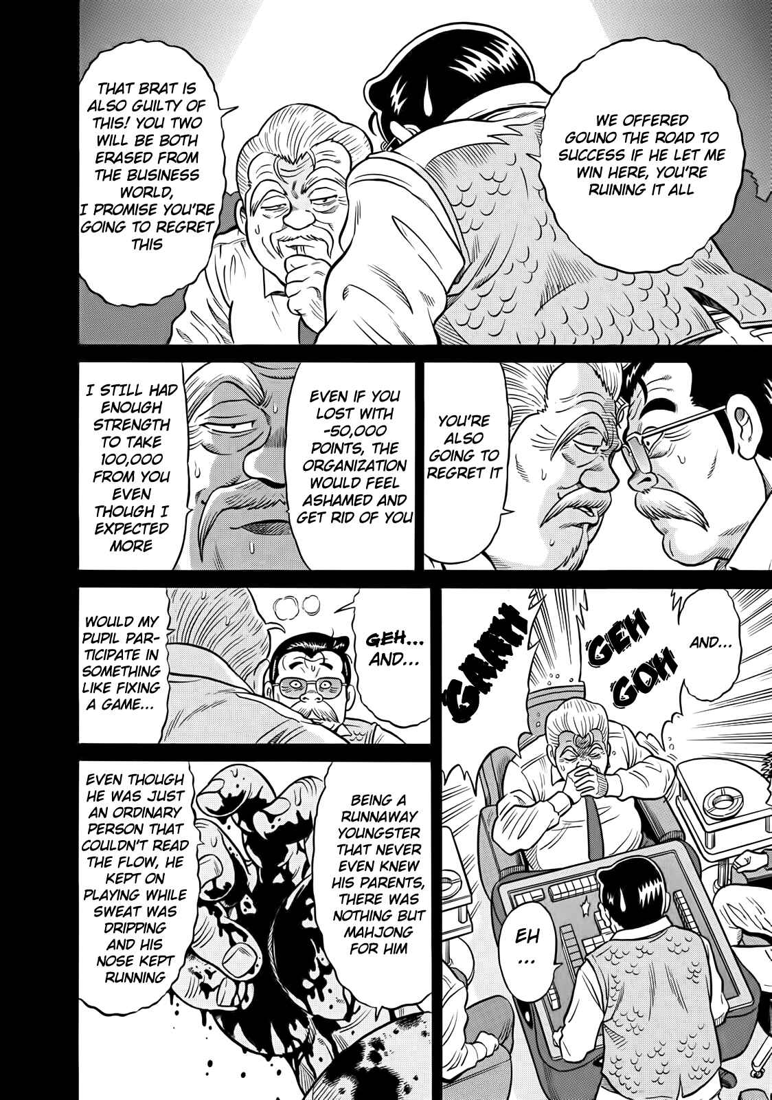 Page 8 Chapter 40 The Prodigy of Iron Calls
