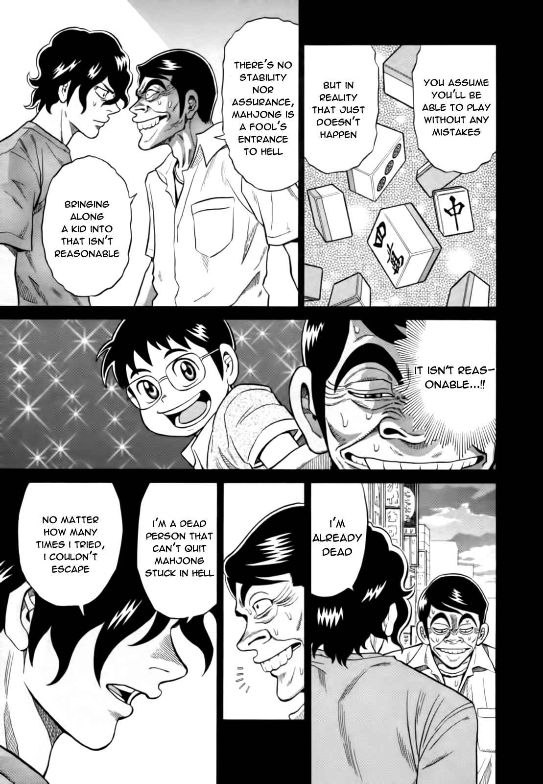 Page 14 Chapter 11 The Prodigy of Iron Calls