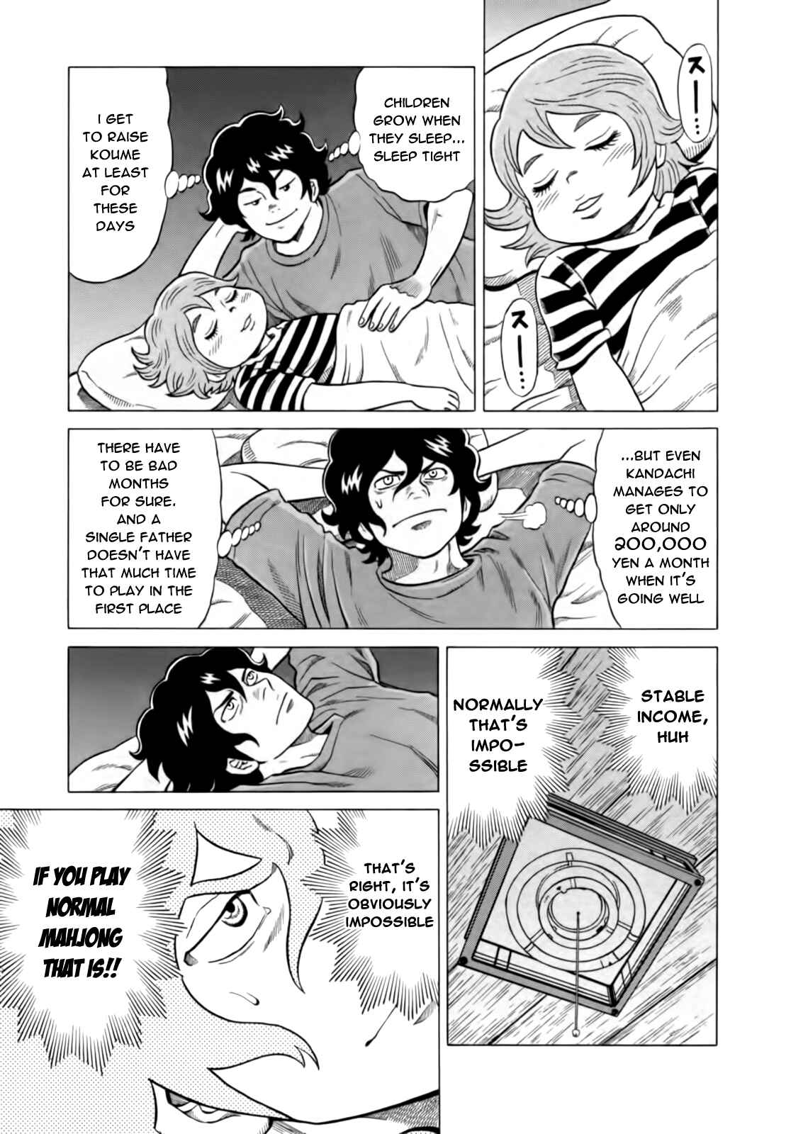 Page 16 Chapter 11 The Prodigy of Iron Calls