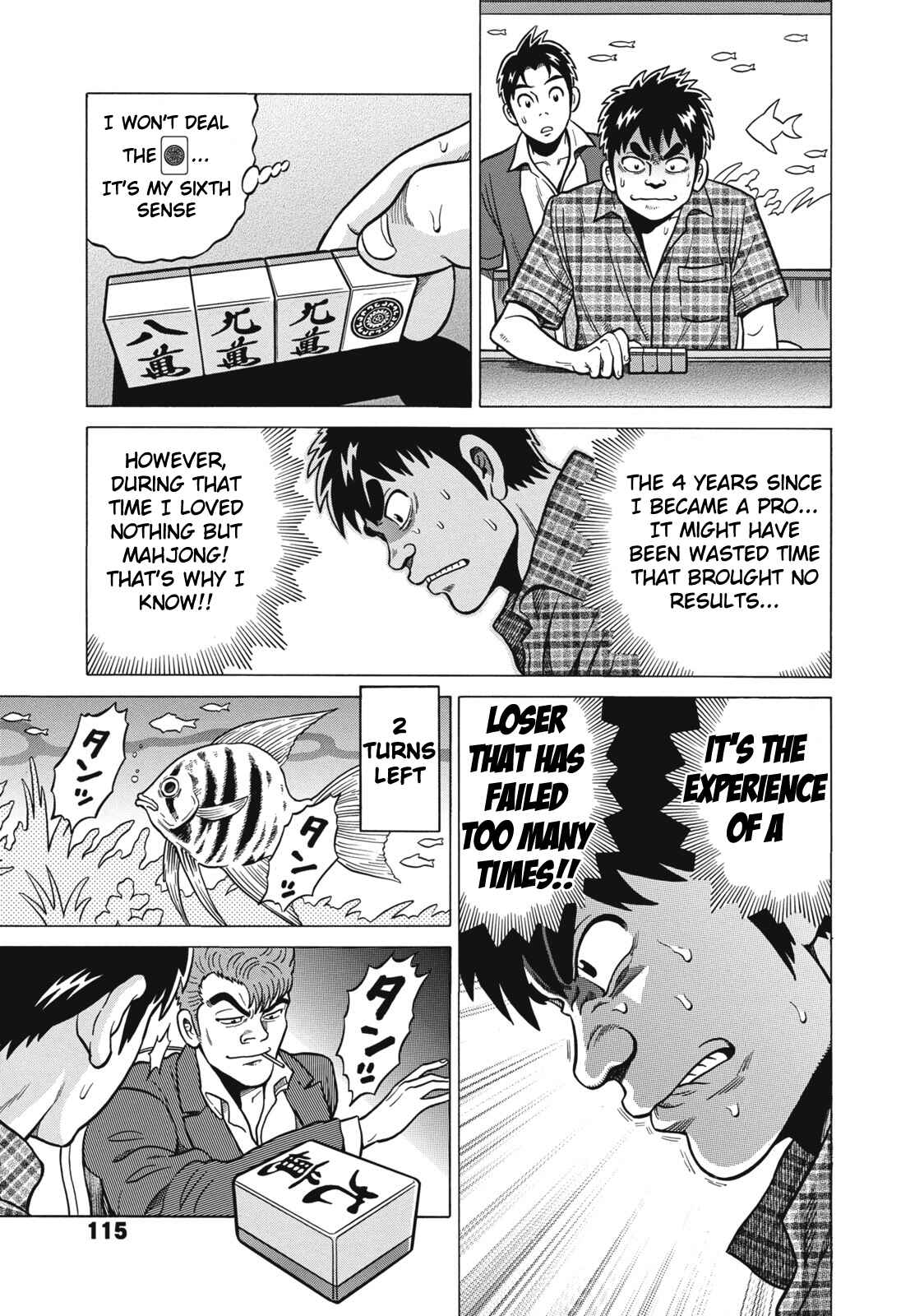Page 19 Chapter 36 The Prodigy of Iron Calls