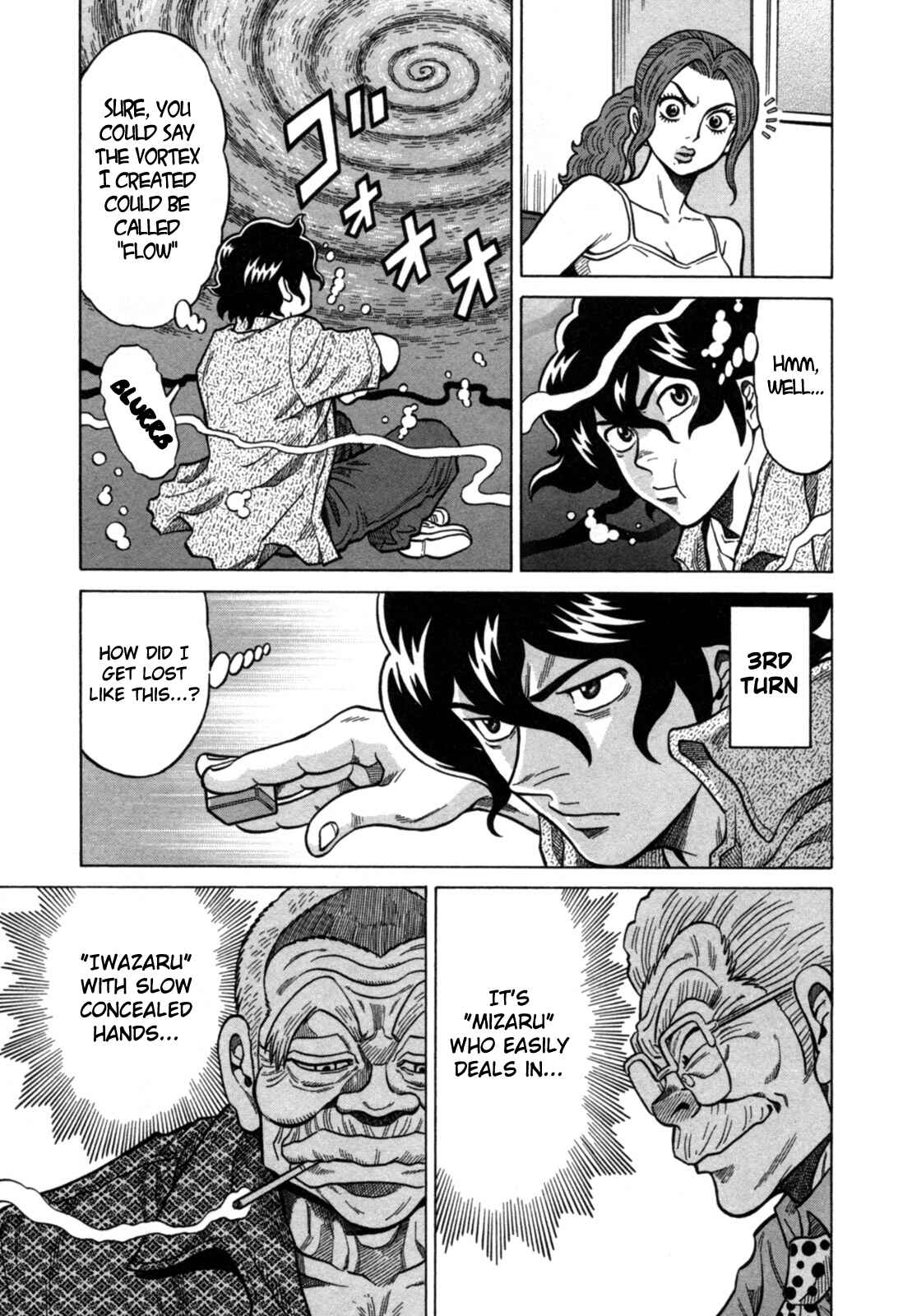 Page 9 Chapter 19 The Prodigy of Iron Calls