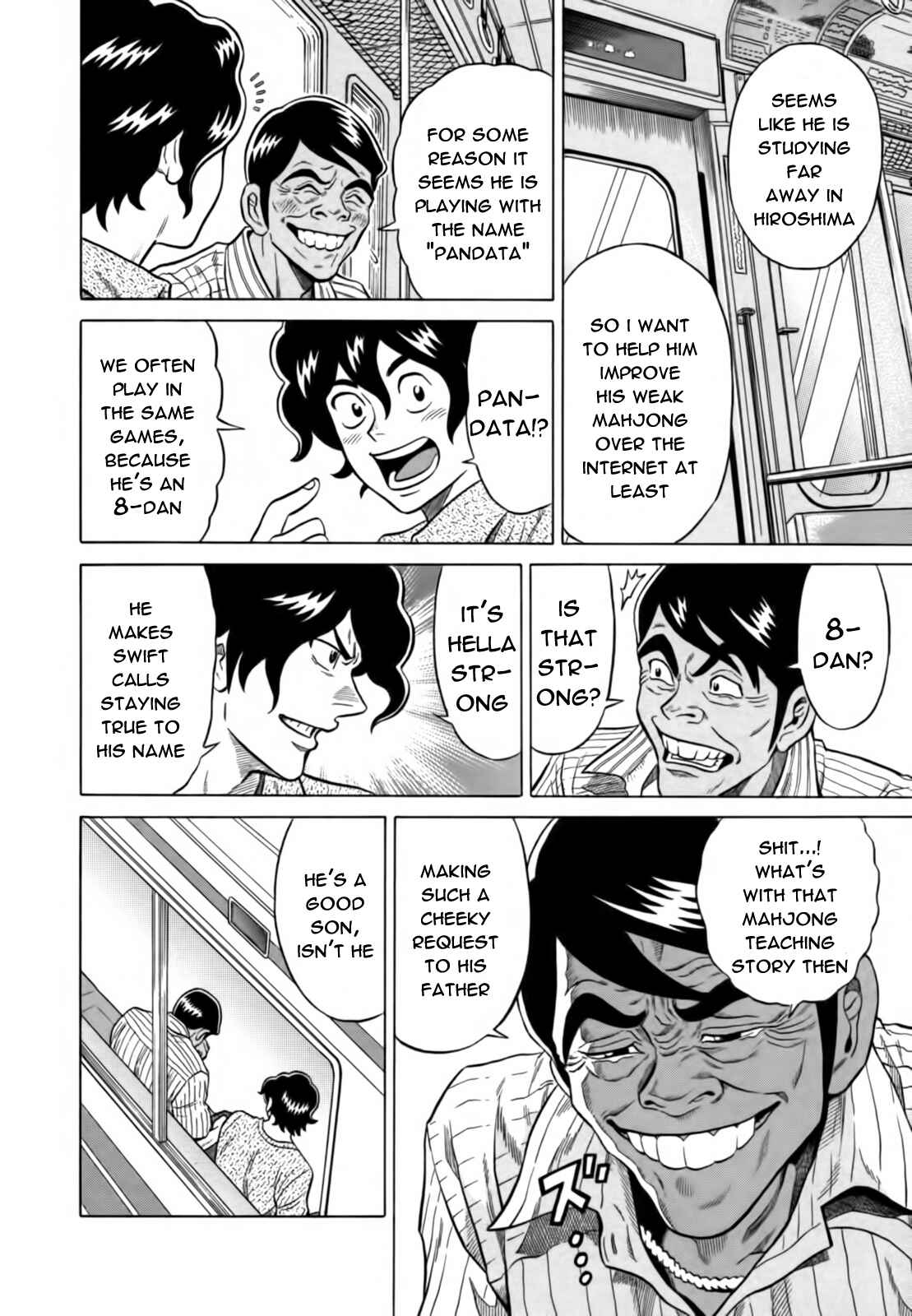Page 16 Chapter 13 The Prodigy of Iron Calls