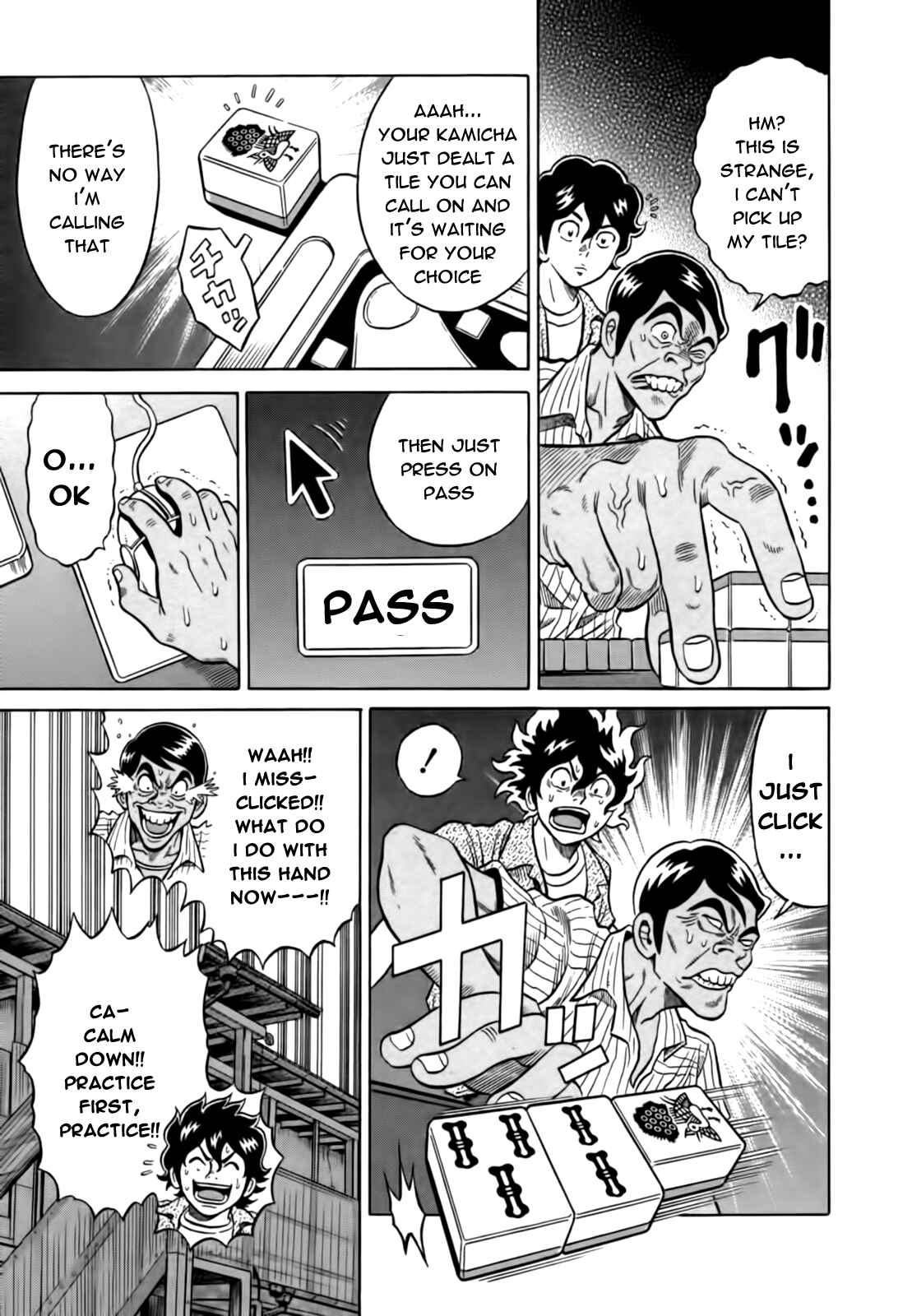 Page 19 Chapter 13 The Prodigy of Iron Calls
