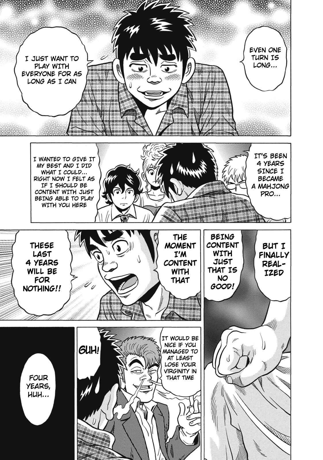 Page 9 Chapter 35 The Prodigy of Iron Calls