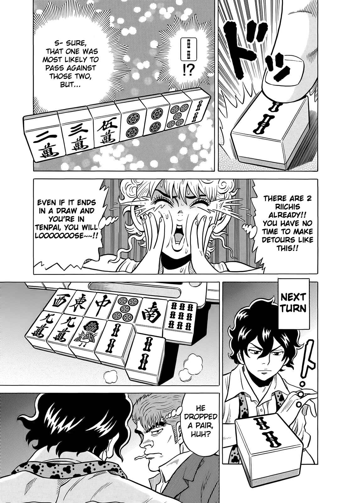 Page 13 Chapter 39 The Prodigy of Iron Calls