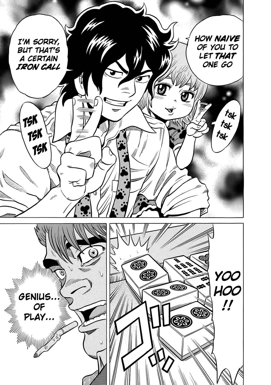 Page 21 Chapter 39 The Prodigy of Iron Calls