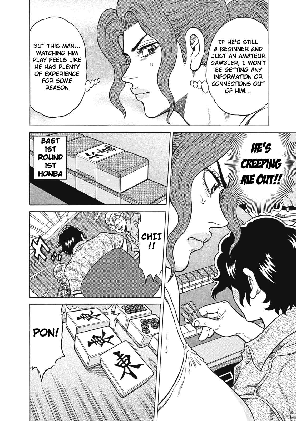 Page 10 Chapter 22 The Prodigy of Iron Calls