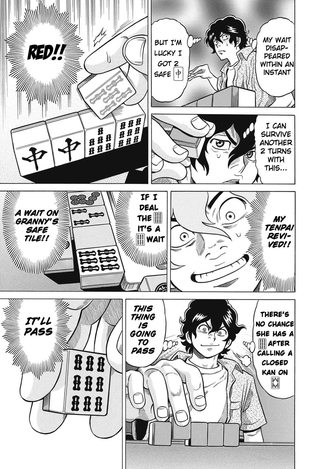 Page 15 Chapter 22 The Prodigy of Iron Calls