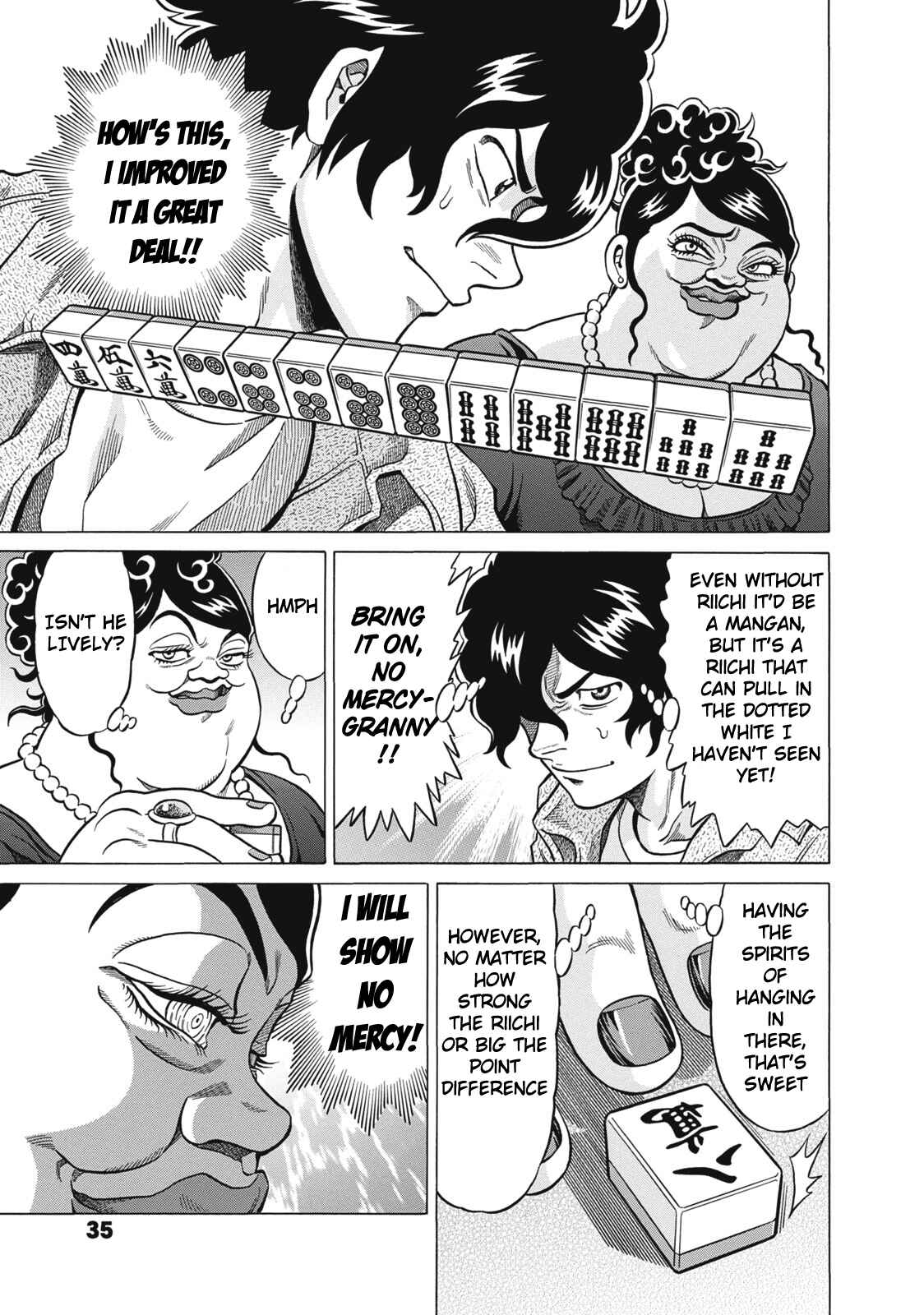 Page 7 Chapter 22 The Prodigy of Iron Calls