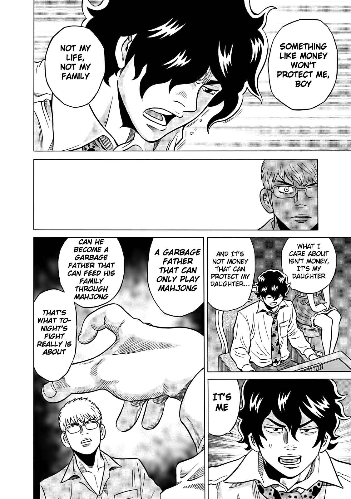 Page 20 Chapter 32 The Prodigy of Iron Calls