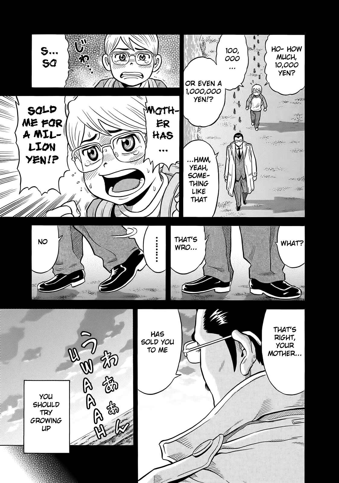 Page 23 Chapter 32 The Prodigy of Iron Calls