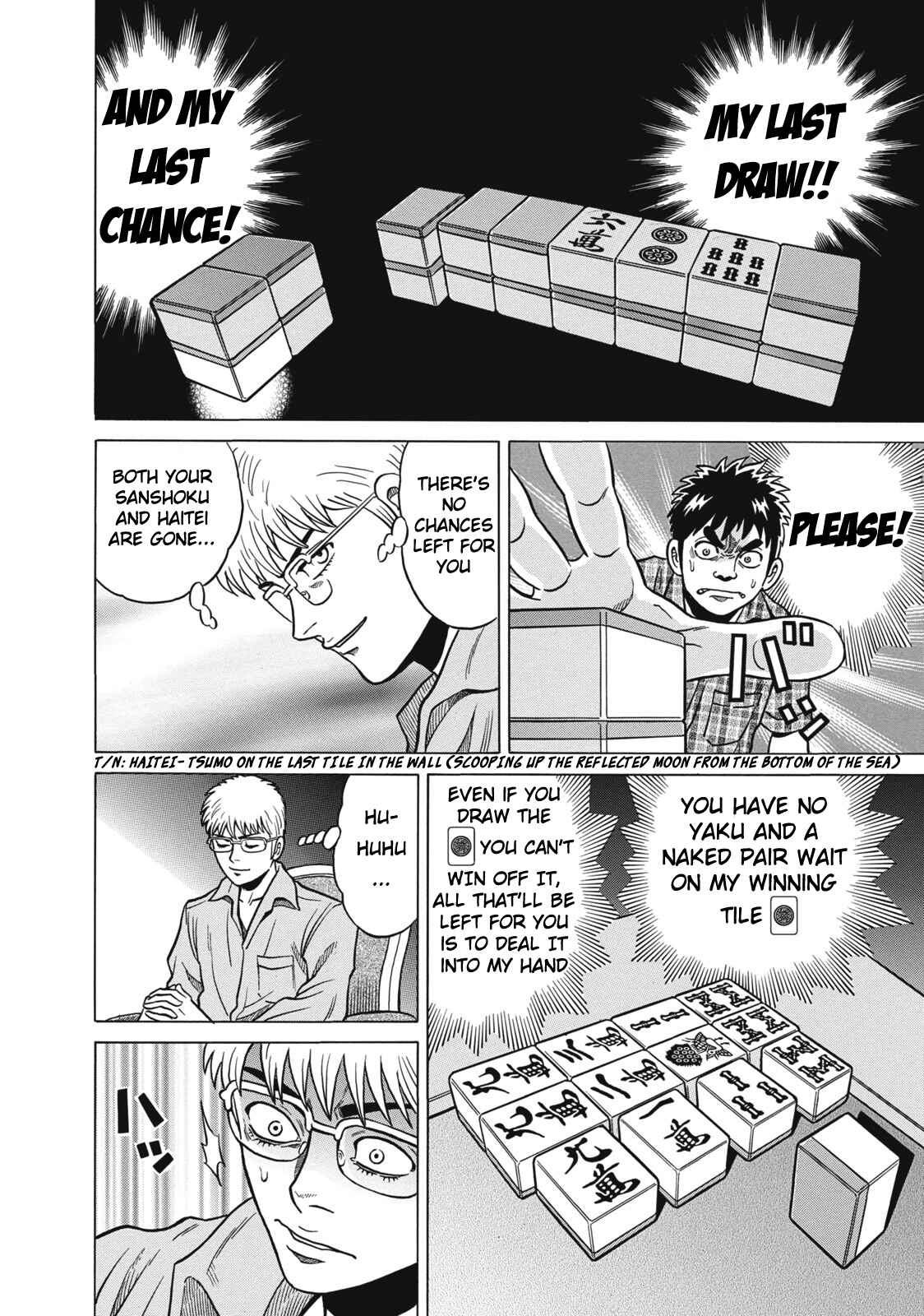 Page 14 Chapter 37 The Prodigy of Iron Calls