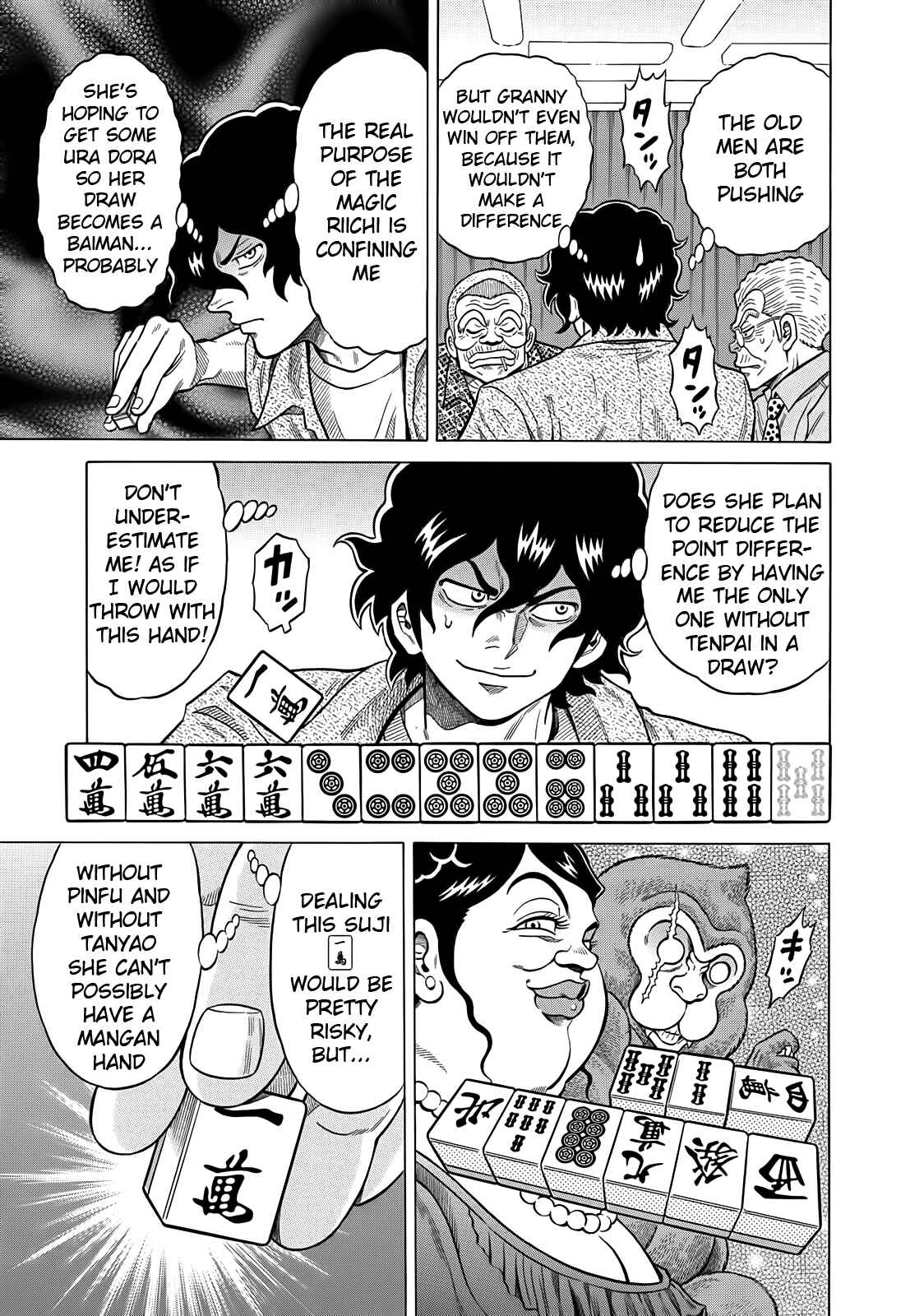 Page 13 Chapter 21 The Prodigy of Iron Calls